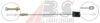 FORD 1205735 Cable, parking brake